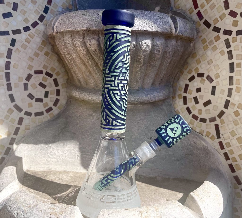 milkyway beaker bong