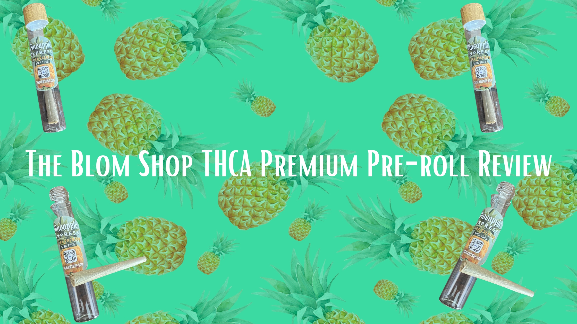 premium thca pre-roll