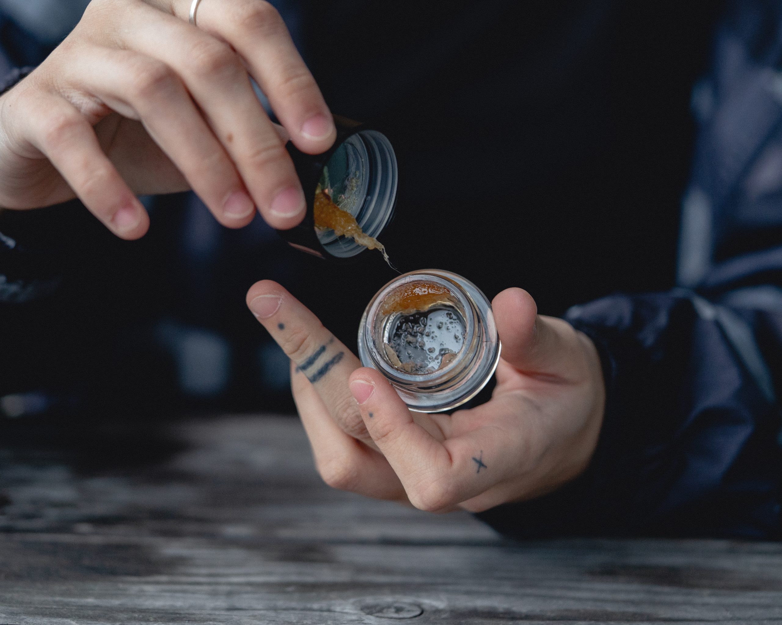 thca dab concentrate