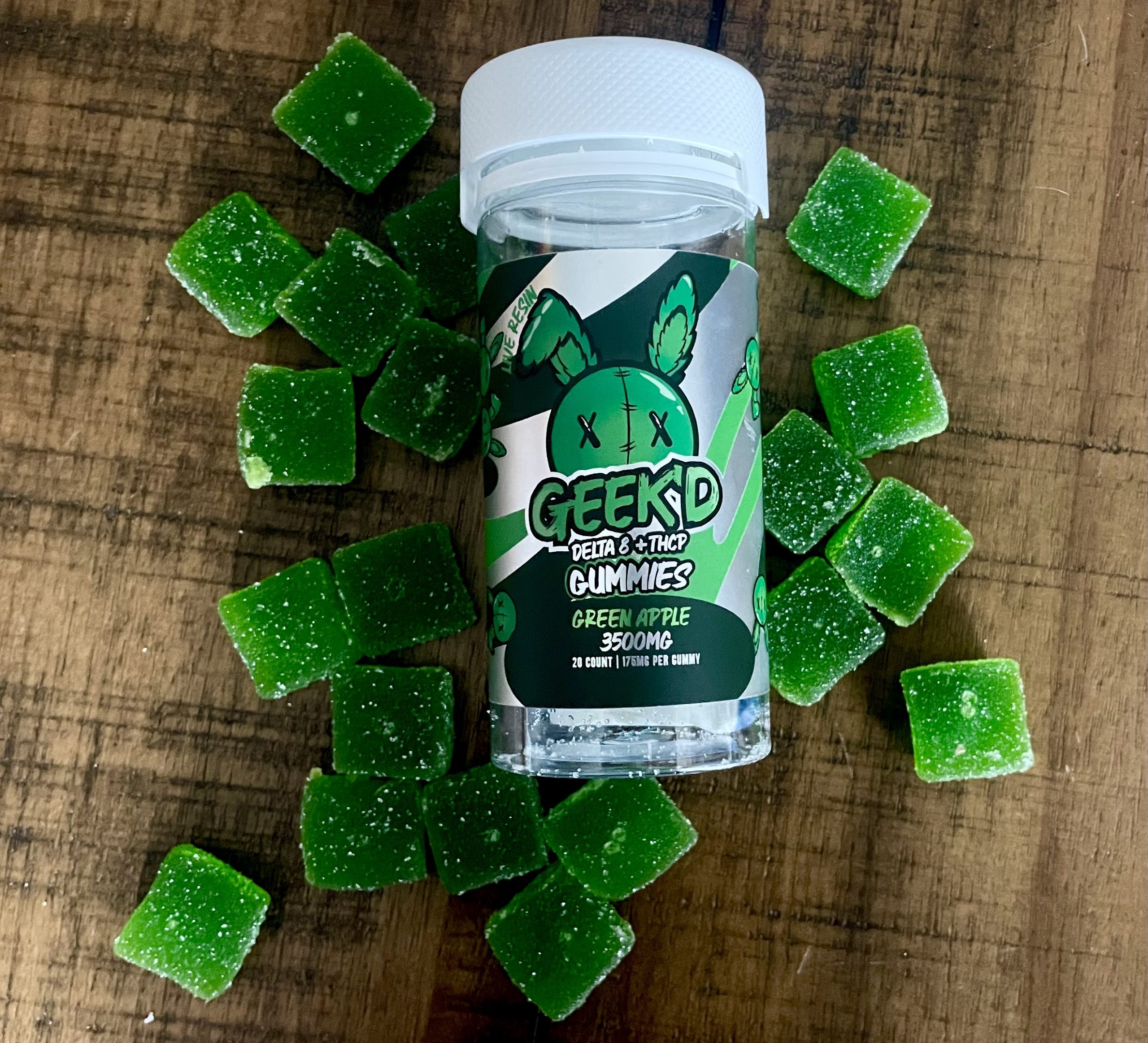Delta 8 + THCP Gummies