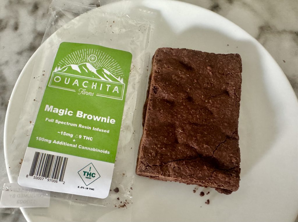 ouachita farms magic brownie edibles