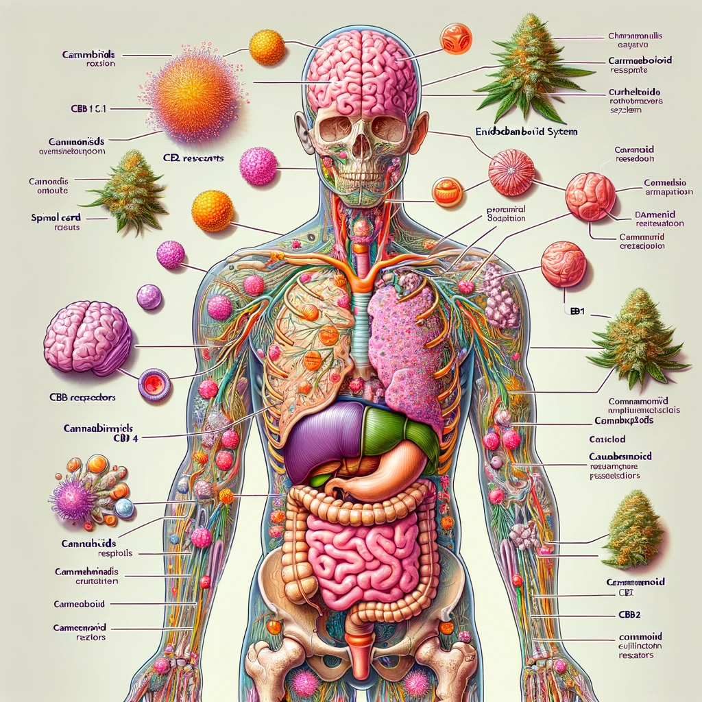 detailed-and-anatomically-accurate-illustration-of-the-human-endocannabinoid-system.-The-image-should-display-the-major-components-of-this-Cover photo this is how THCA effects the body