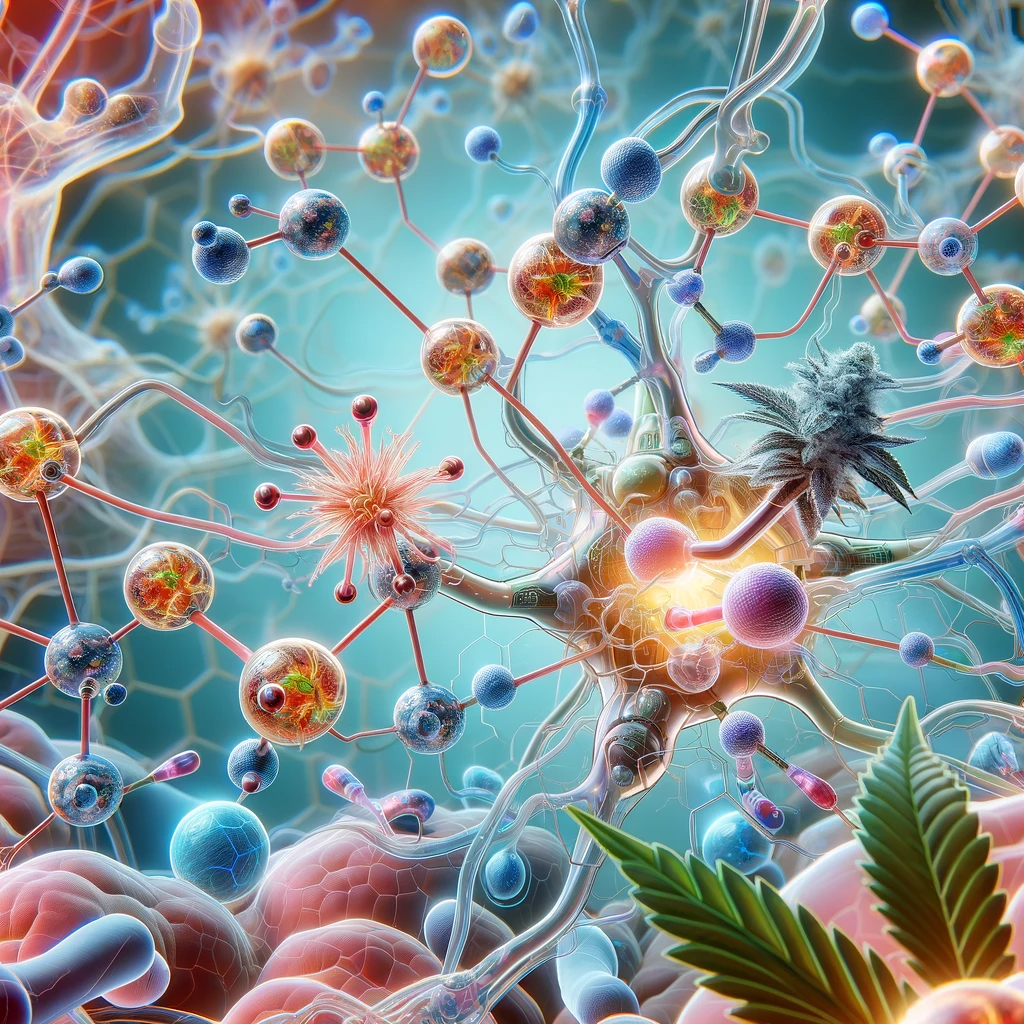 a-detailed-and-scientifically-accurate-image-illustrating-cannabinoids-interacting-with-the-human-endocannabinoid-system terpenes