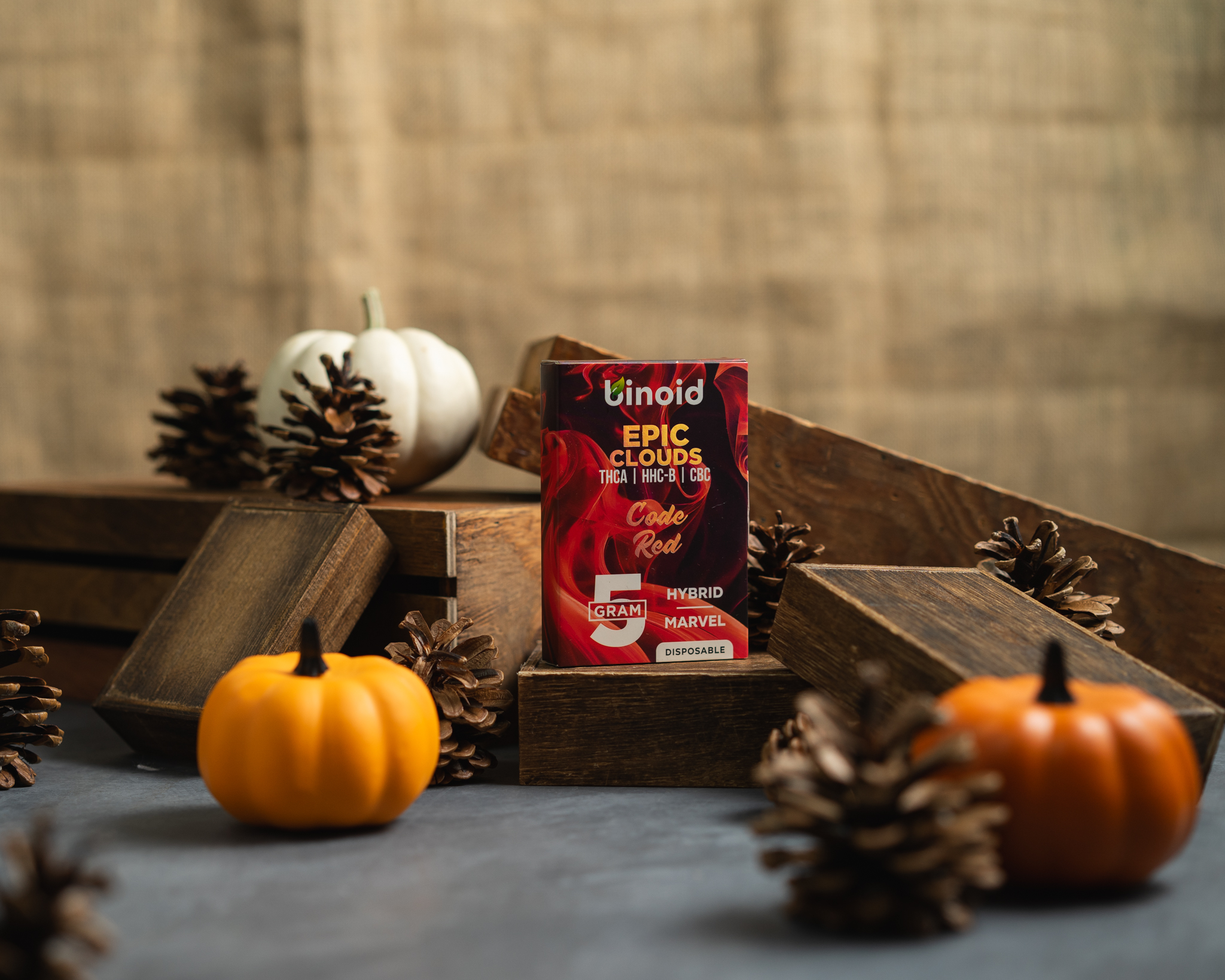 Binoid Epic Clouds Code Red 5-Gram Disposable Review cover photo