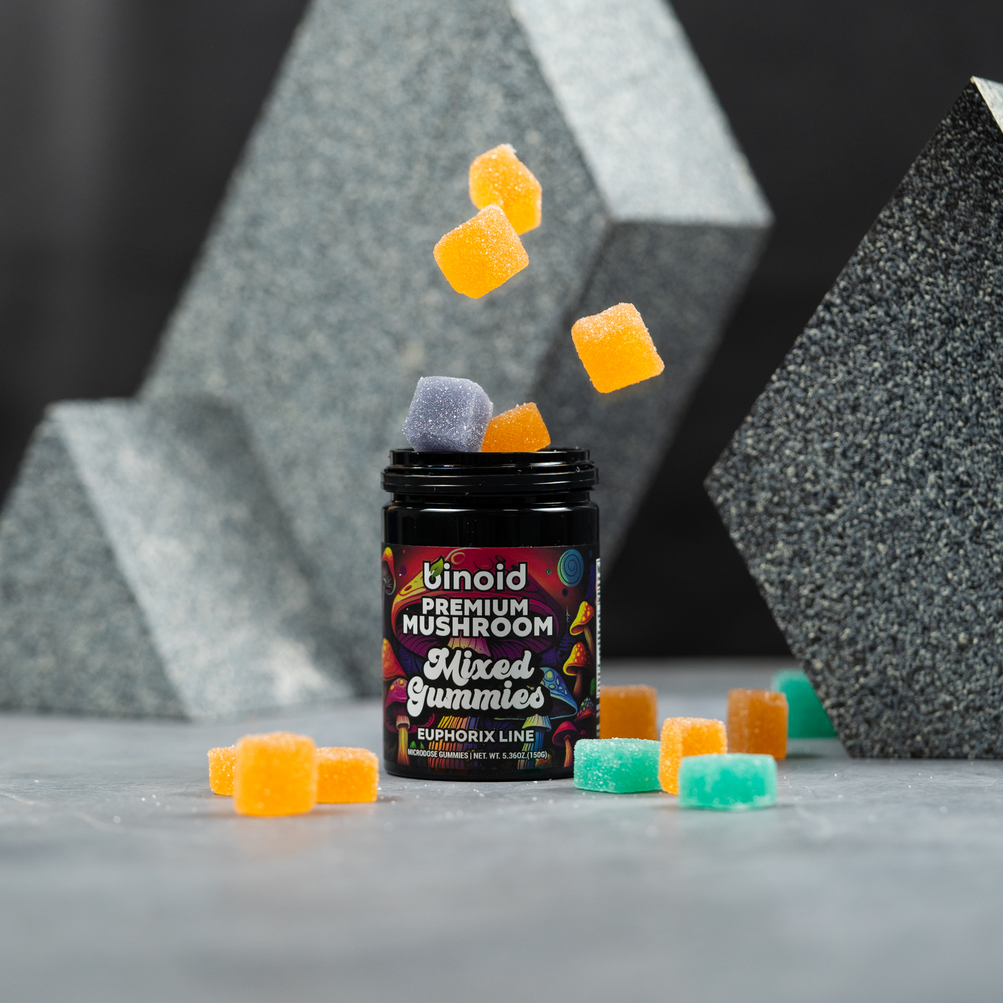 amanita mushroom gummies from binoid