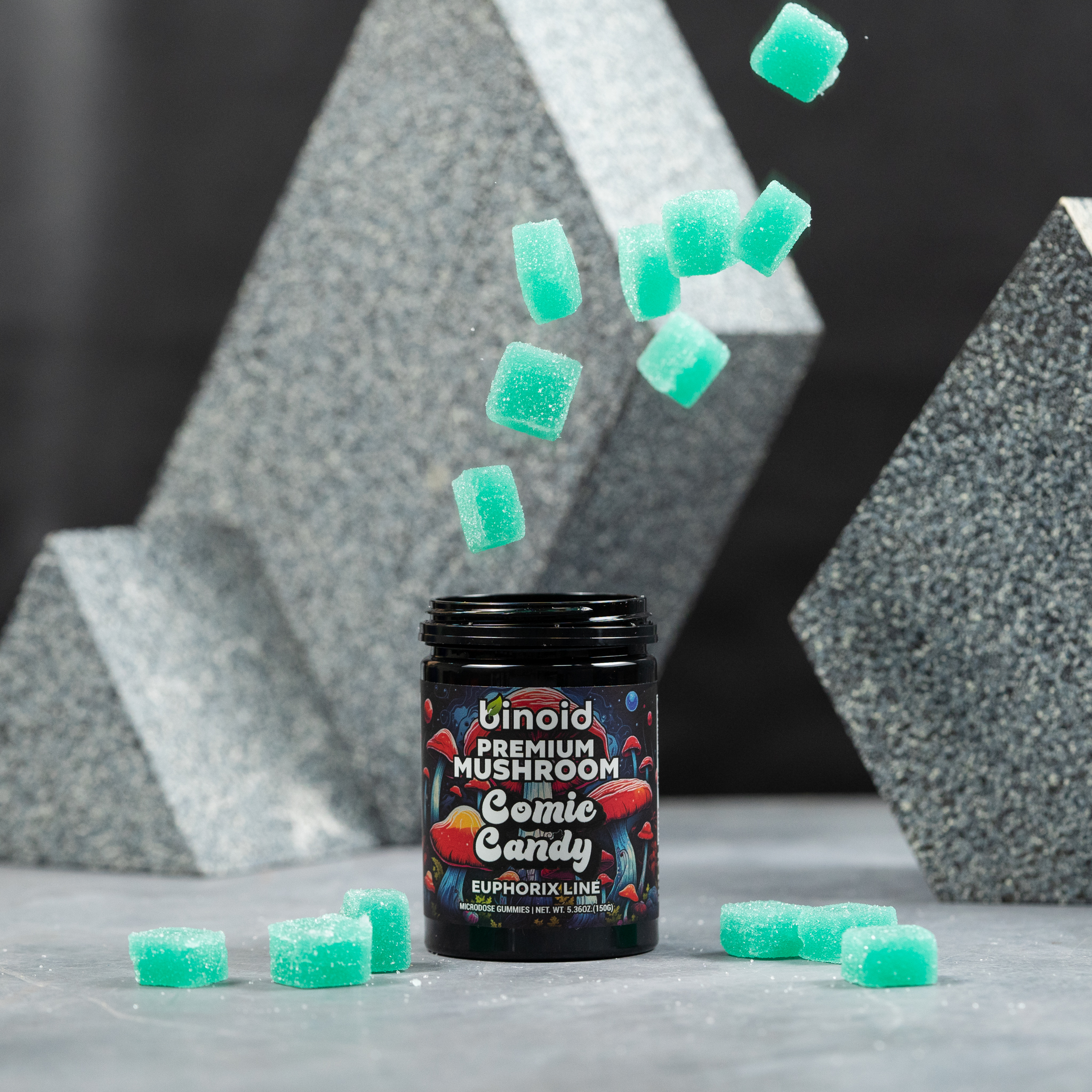binoid mushroom gummies