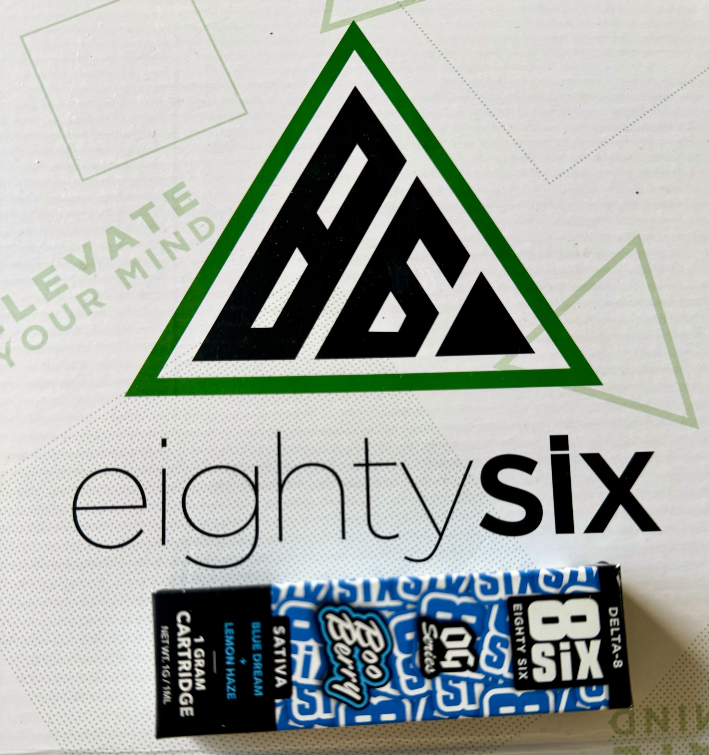 eighty six boo berry delta 8 vape cartridge review cover photo