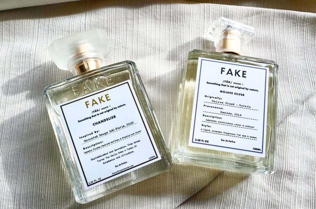 Fake Fragrances Mojave Silver & Chadelier Product Review Cover Photo