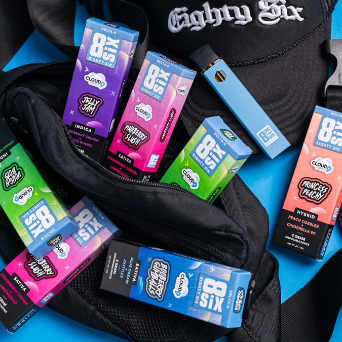 Eighty six disposables and delta products cover photo