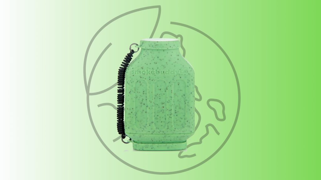 eco smokebuddy green