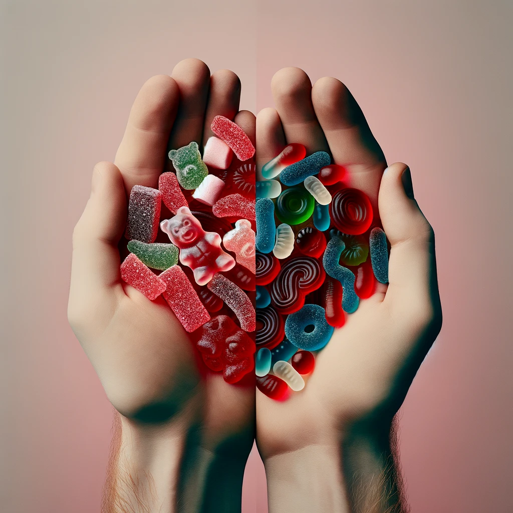 delta 8 vs delta 9 gummies cover photo