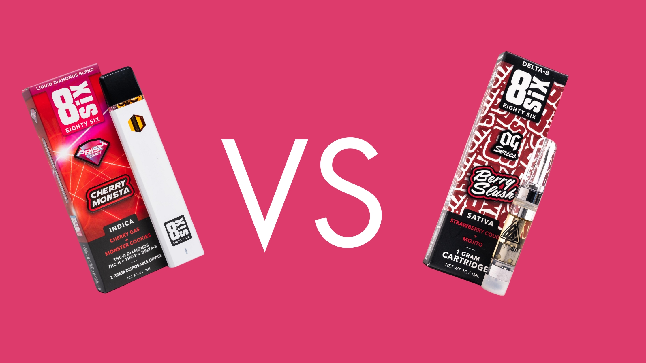 Delta 8 cart vs disposables cover photo