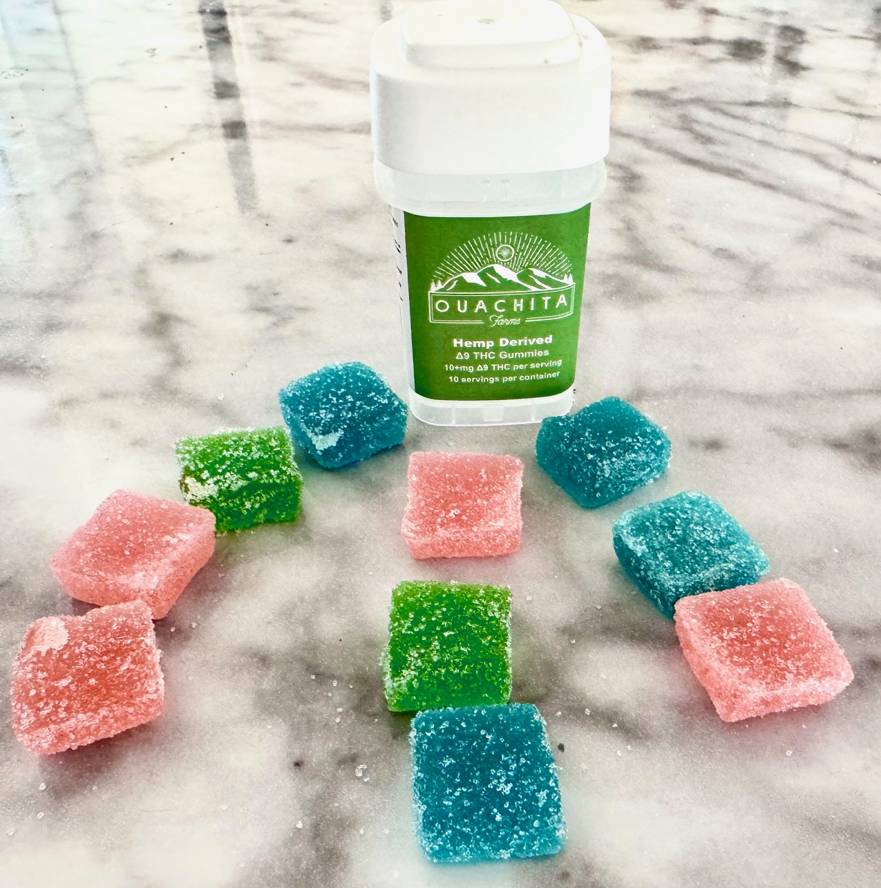 Ouachita Farms Delta 9 gummies review cover photo