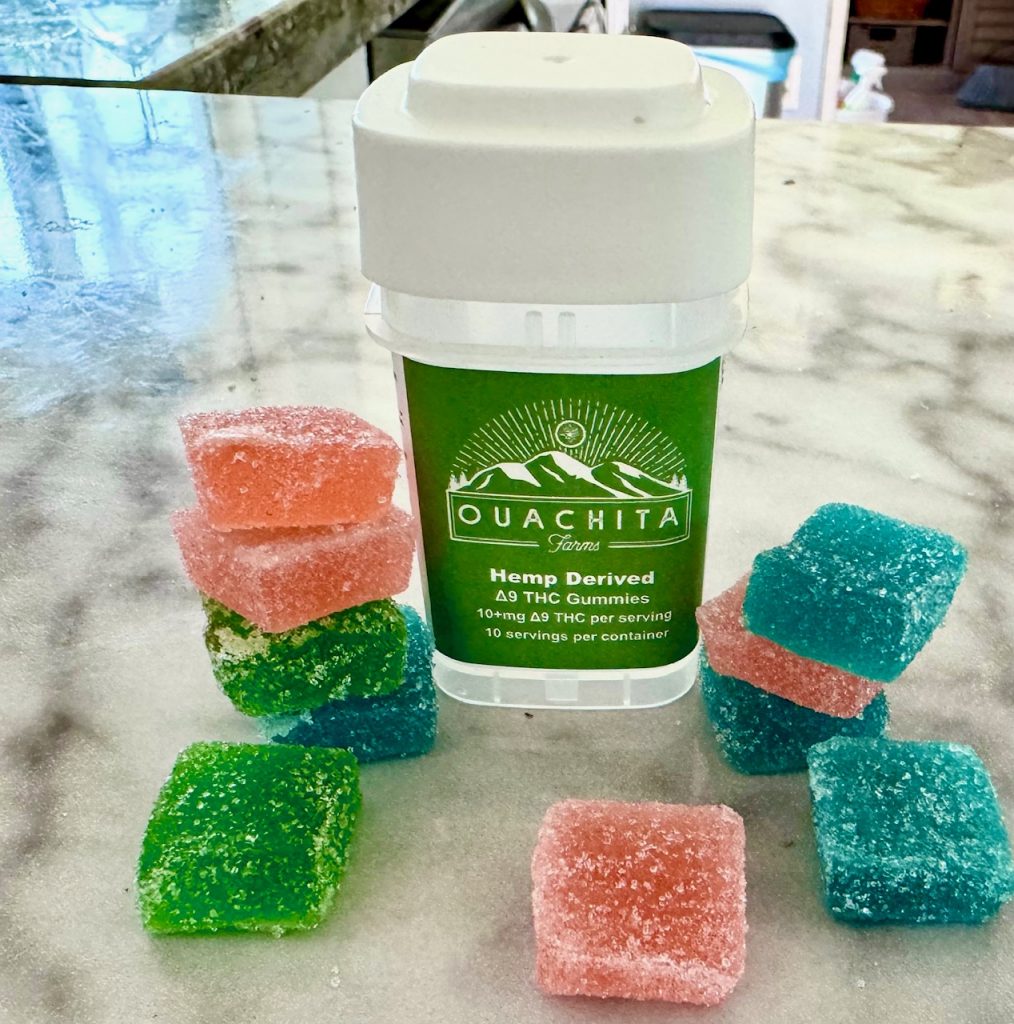 Delta 9 gummies by ouachita farms