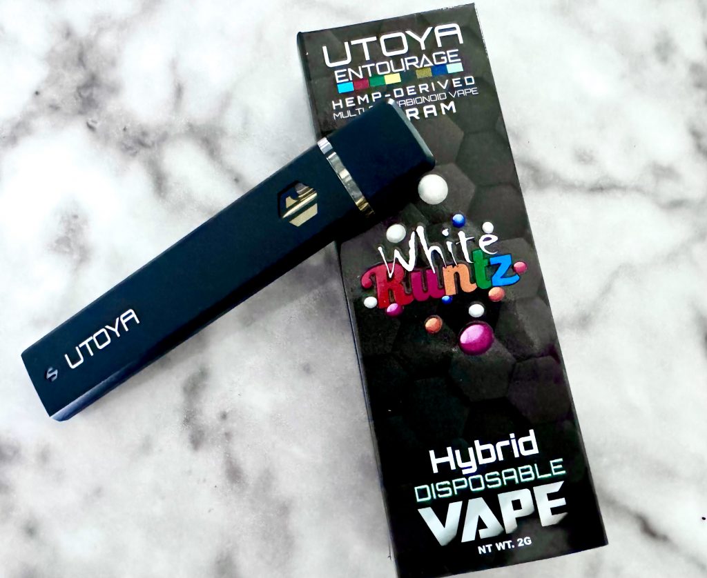 Utoya THCA+ 2-gram Disposable Vape Review - Slyng