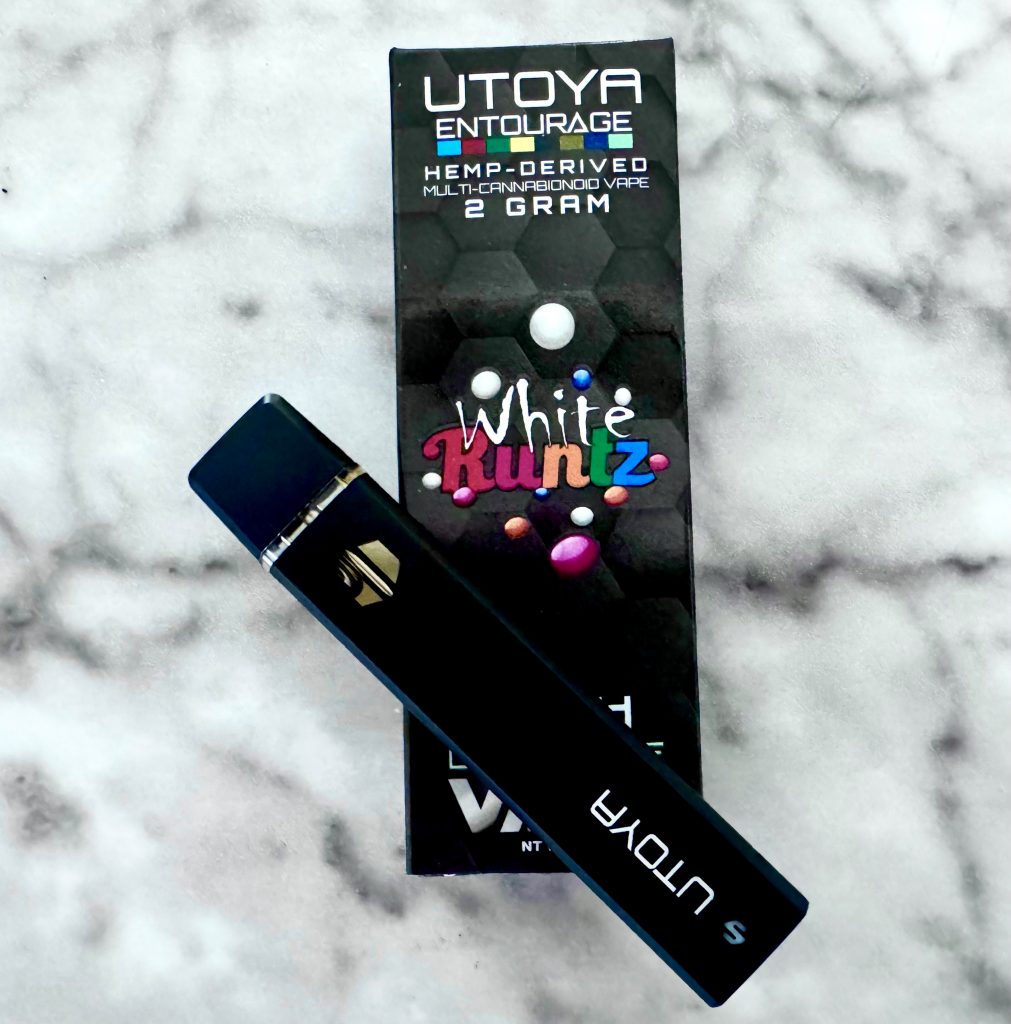 white runtz thca + disposable by utoya