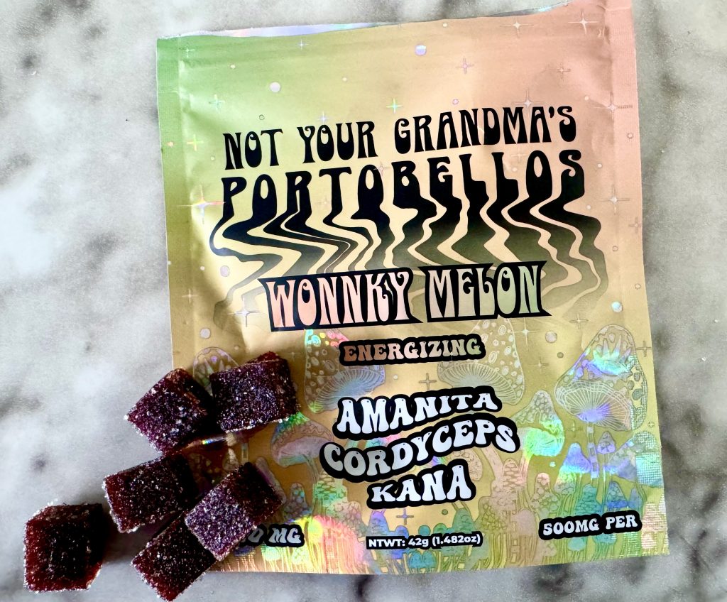 Energizing Amanita Mushroom Gummies