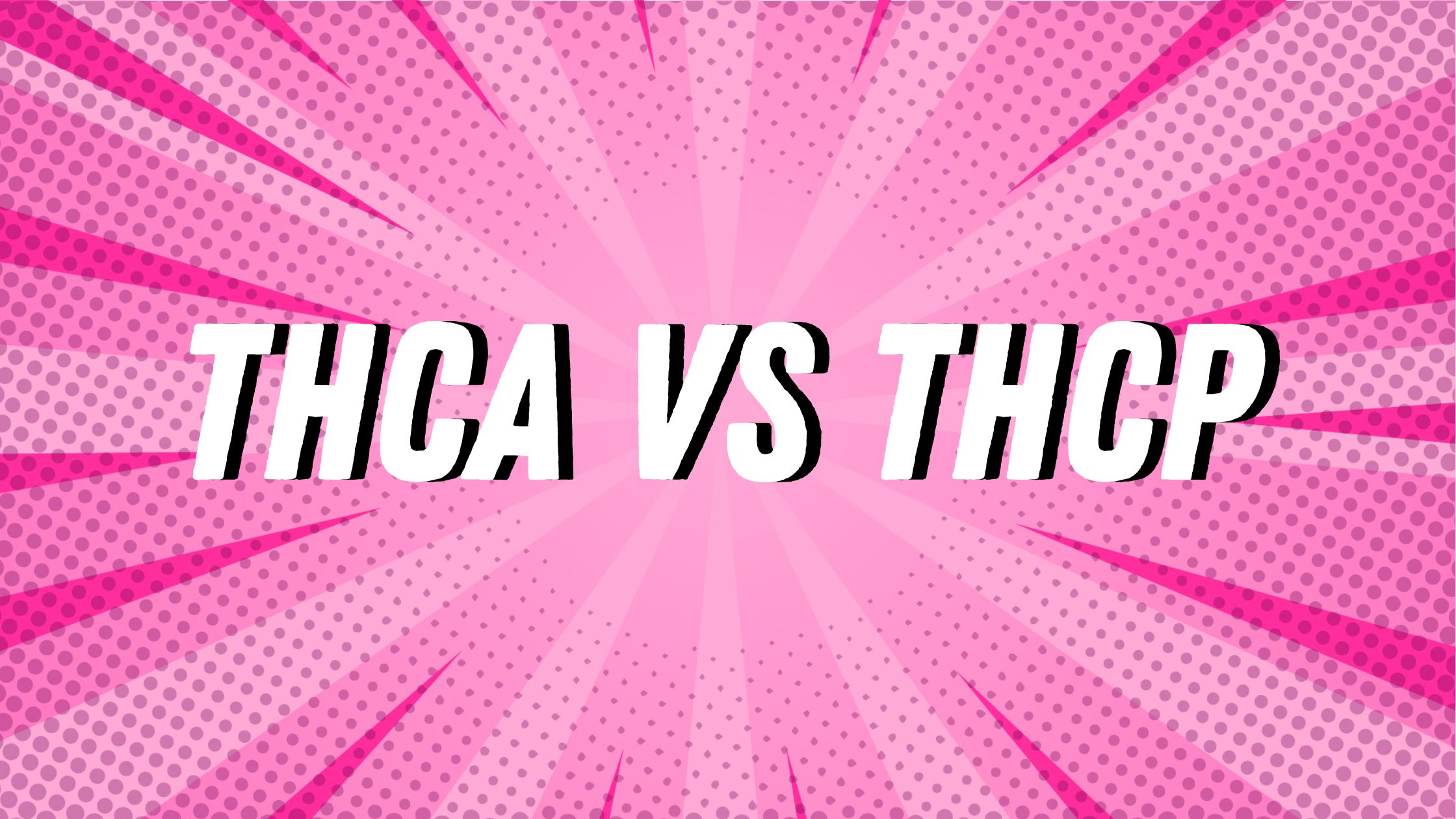 THCA Vs THCP cover photo