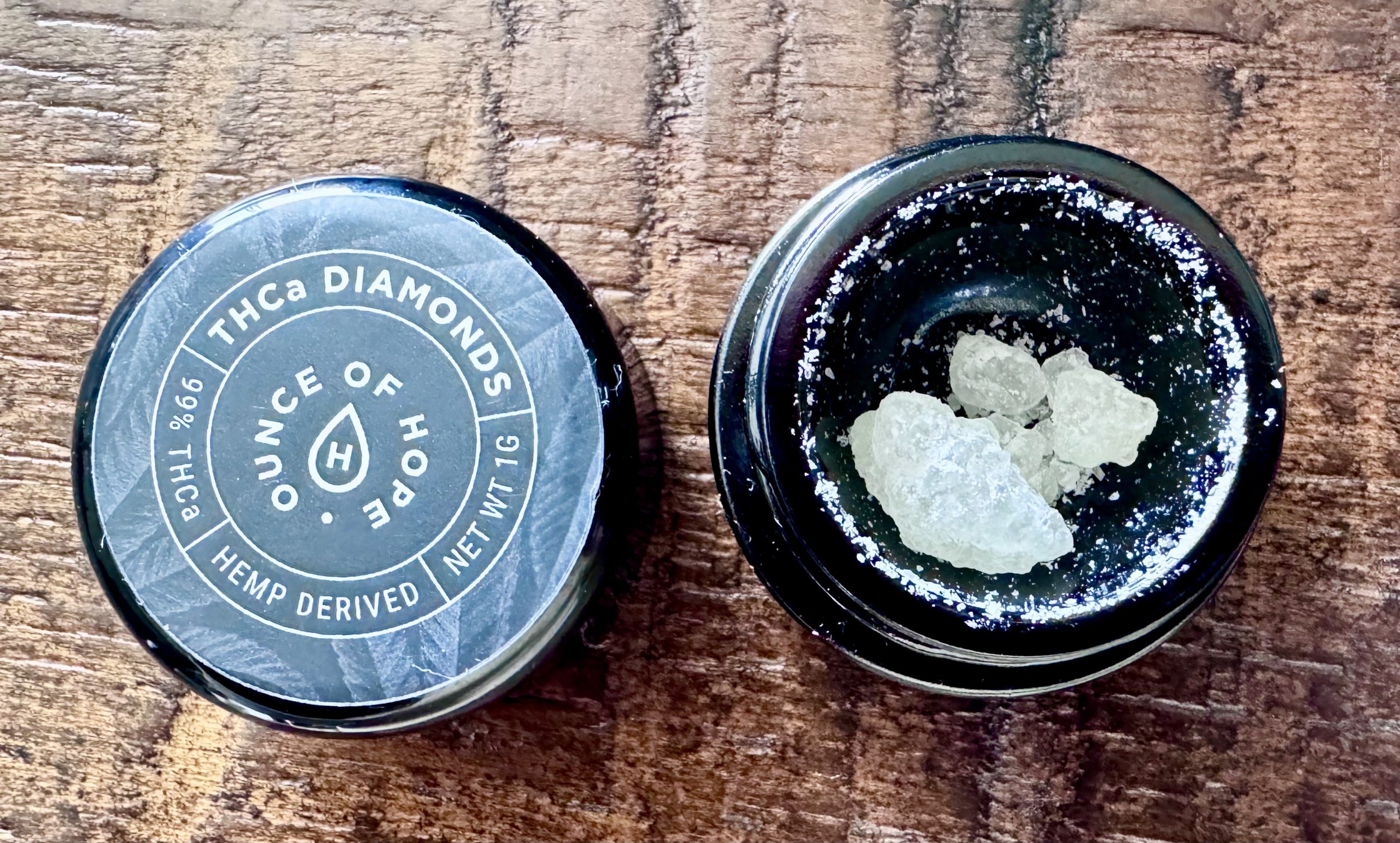Ounce of hope thca diamonds review