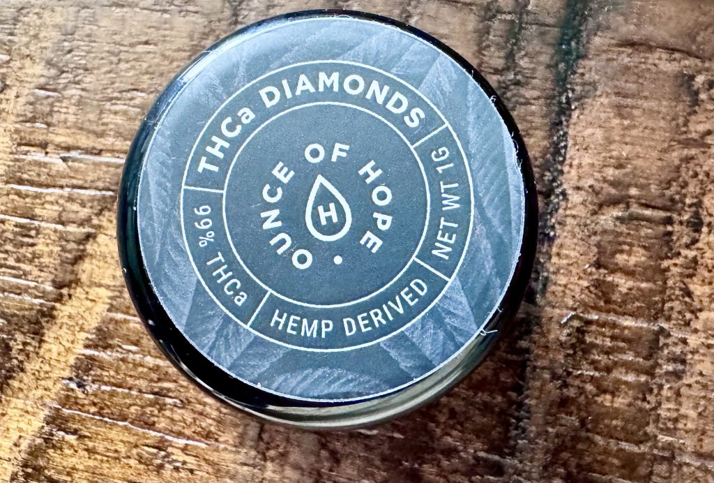 ounce of hope thca diamonds