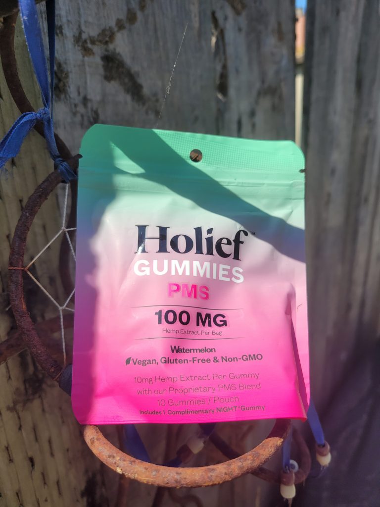 Holief Gummies by big d cbd