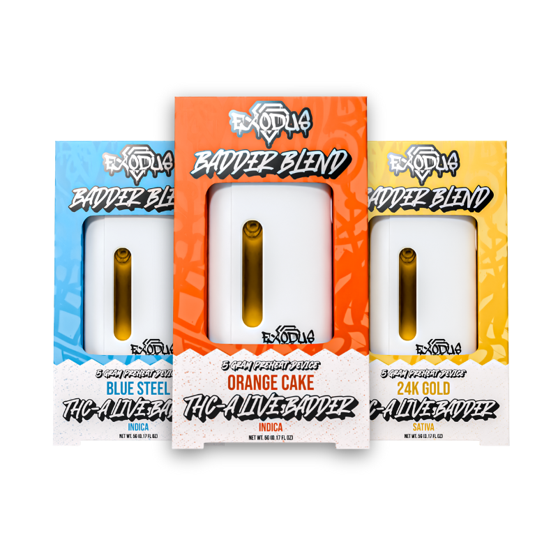 5gram badder blend bundle exodus