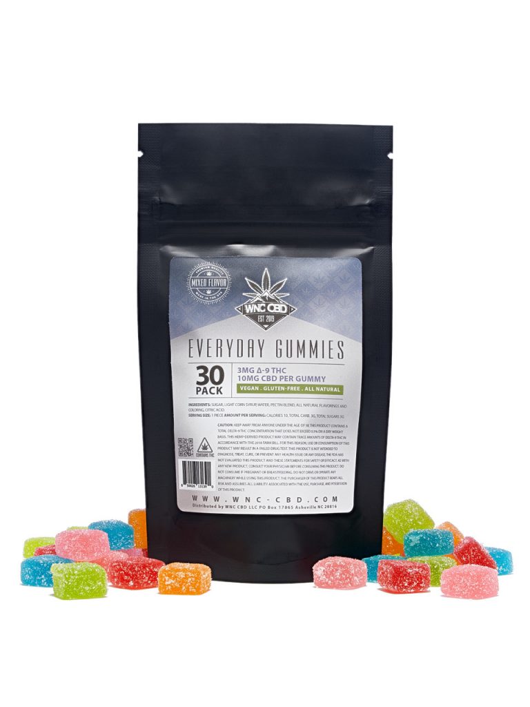 everyday microdose gummies wnc cbd