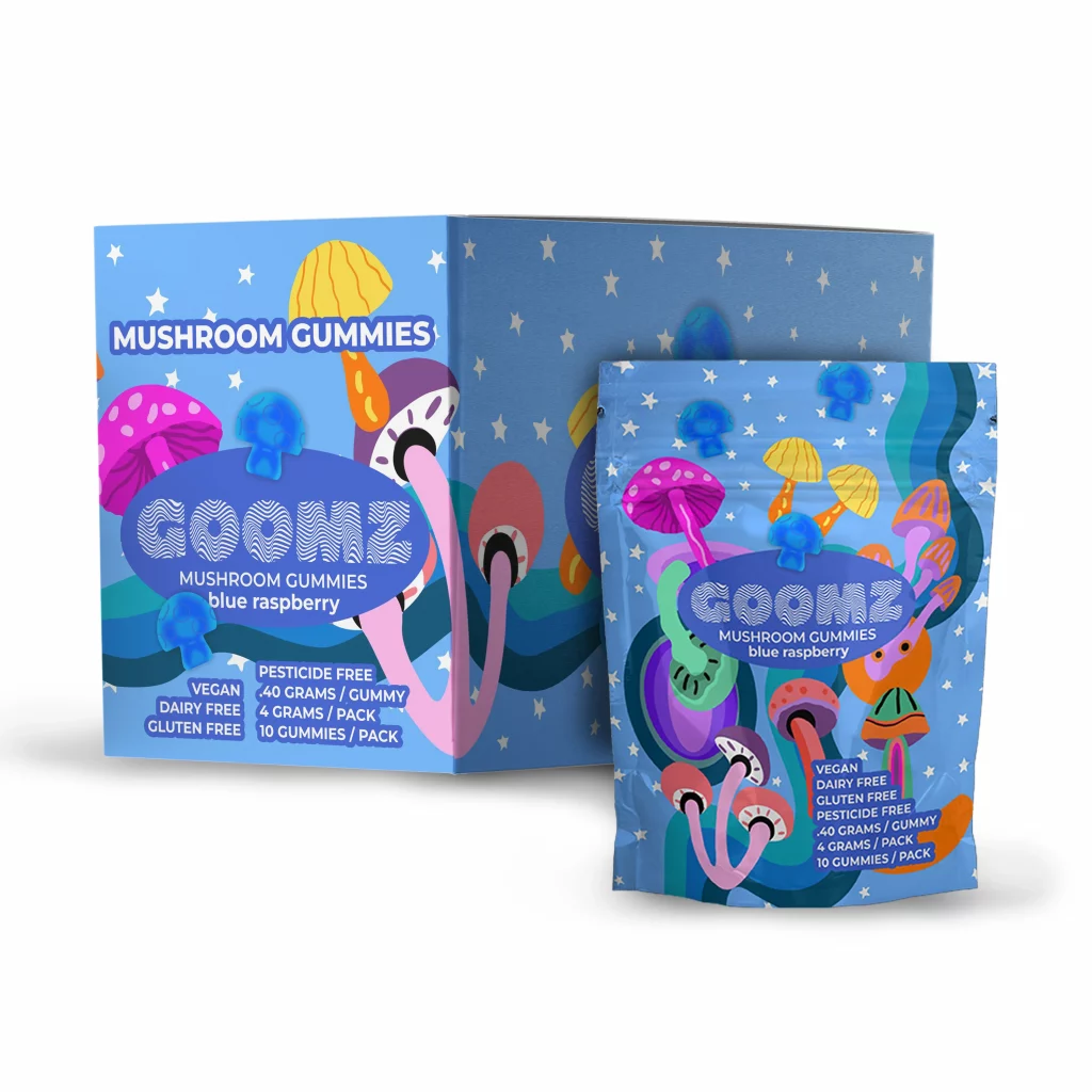 goomz mushroom gummies