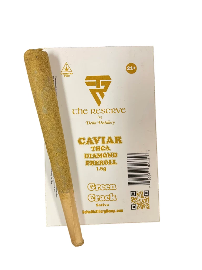 caviar pre-roll