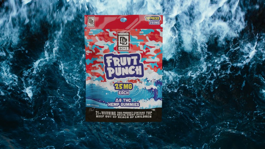 Duffle Bag Boyz Fruit Punch Delta 8 Gummies