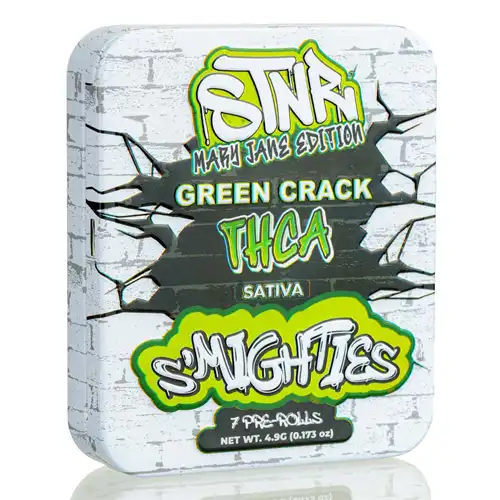 smighties pre-rolls stnr