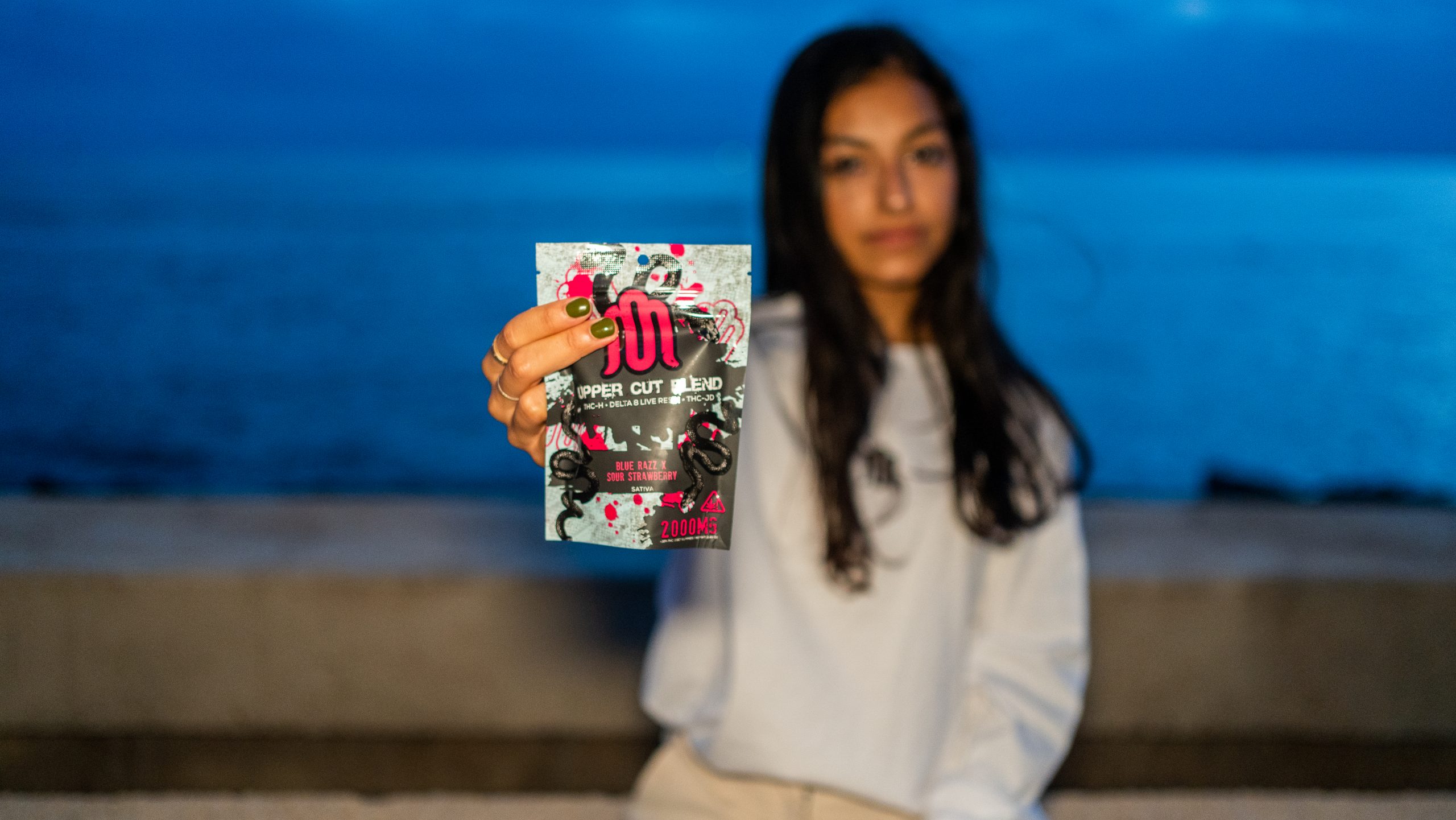 Modus Brand Upper Cut Blue Razz X Sour Strawberry Gummies Review cover photo