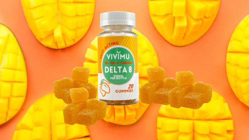 Vivimu Mango Delta 8 Gummies