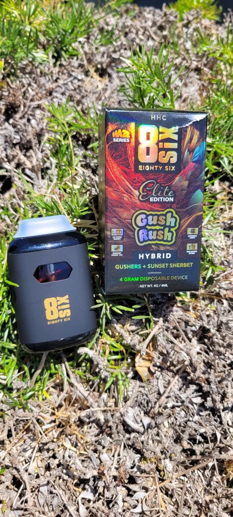 gush rush hybrid disposable