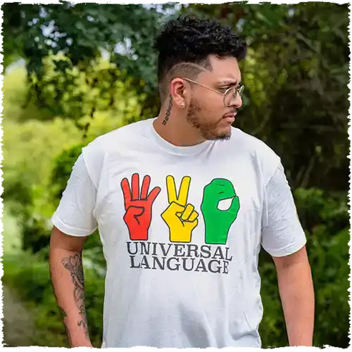 STNR_TShirt_UniversalLanguage_DisplayImage