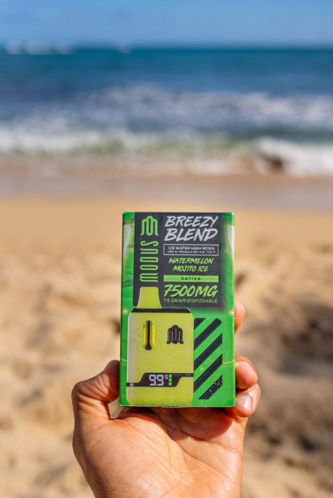 breezy blend disposable