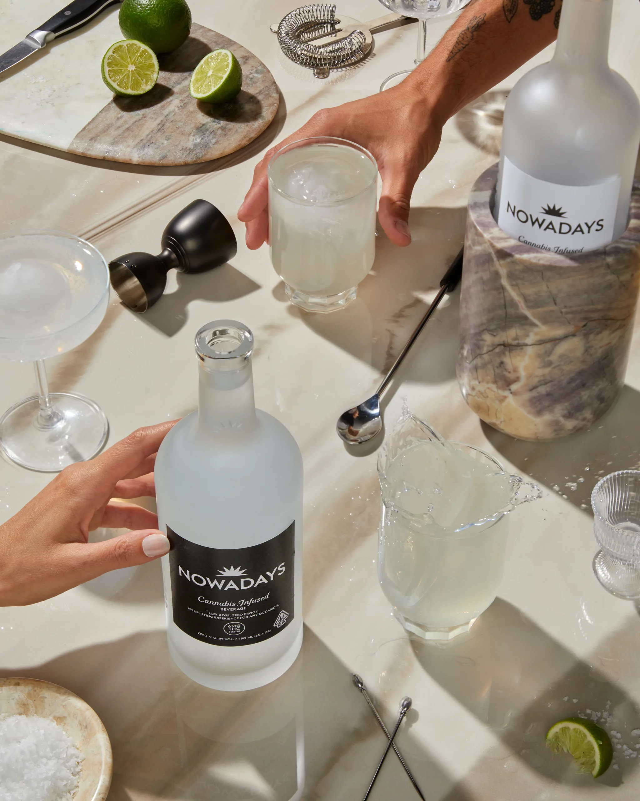 thc vs alcoholic drinks