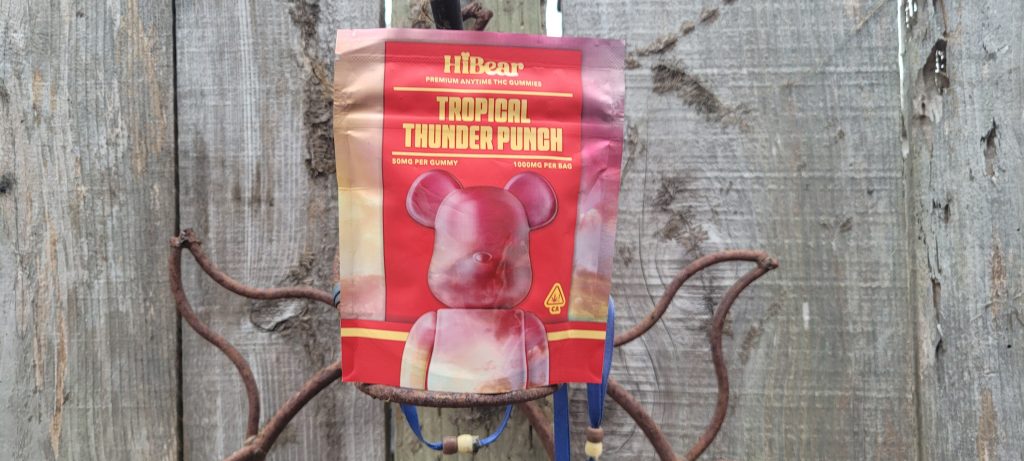 hibear tropical thunder punch gummies