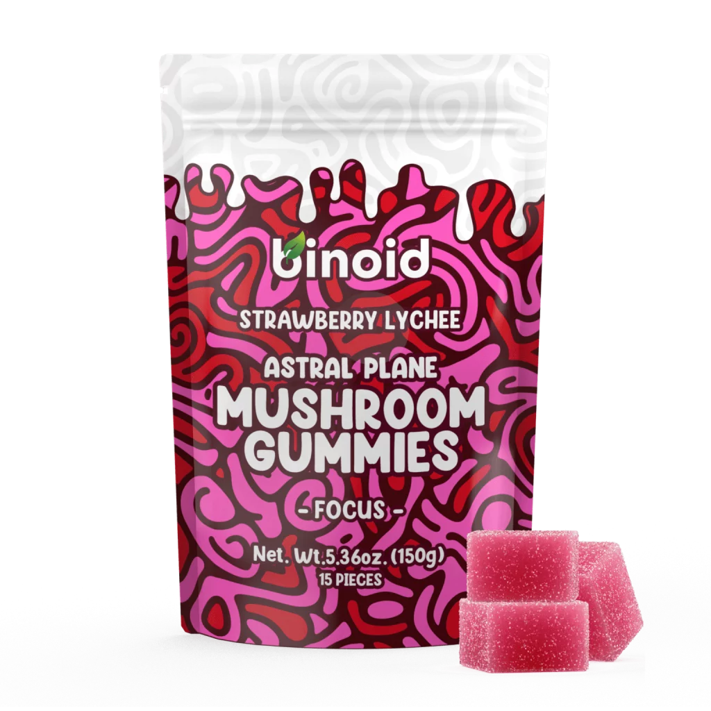 newest items astral plane gummies