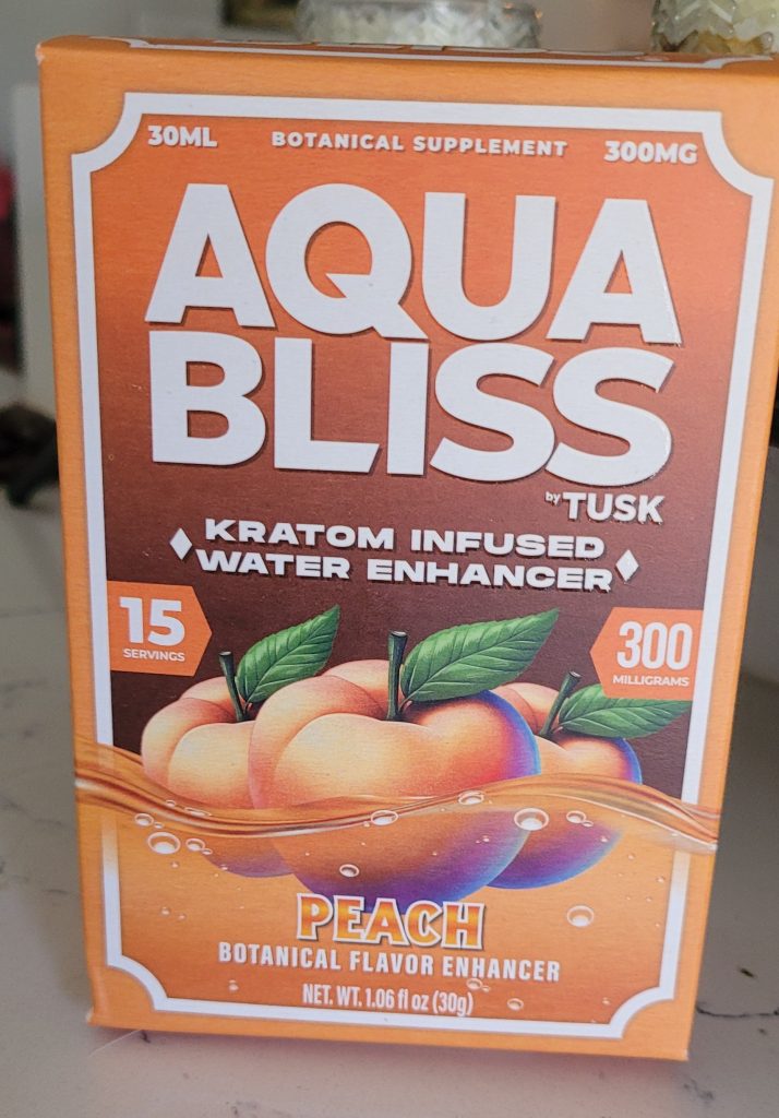 The Tusk Kratom Aqua Bliss Water Enhancer is here! Experience innovative kratom products with Tusk Kratom.