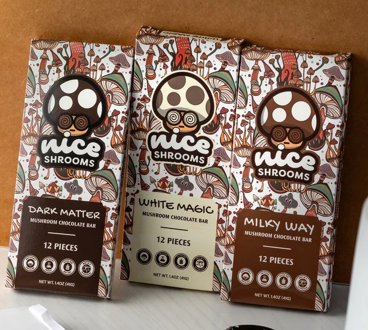 The Nice Leaf Dark Matter Mushroom is the new big boy in town!