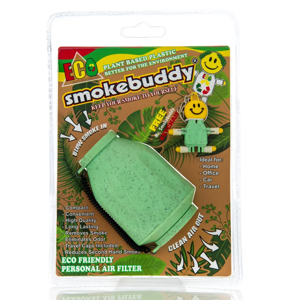 Plant based air filters are made not just to keep you healthy but also the environment.