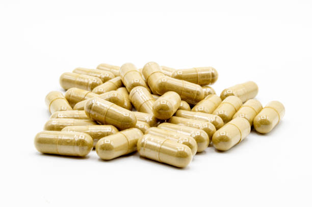 Image showing the leaves of maeng da kratom.