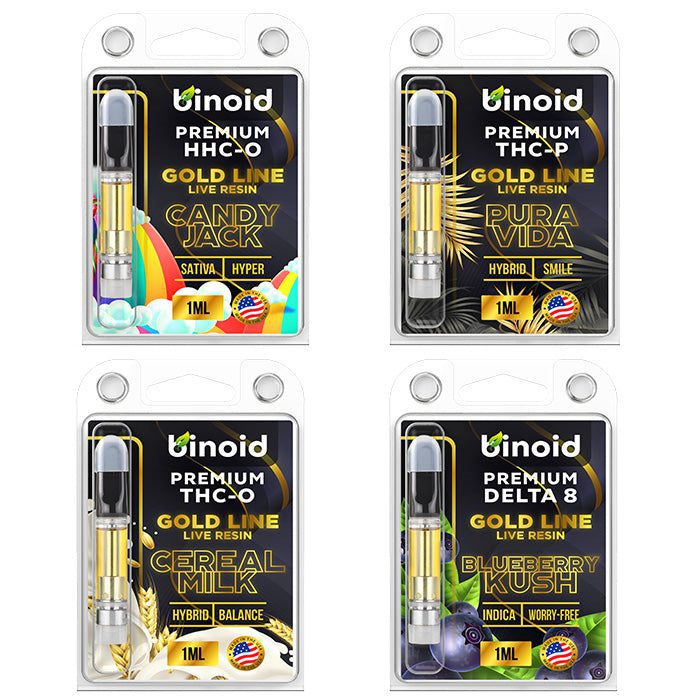 Discover the difference of live resin compared to other ones.