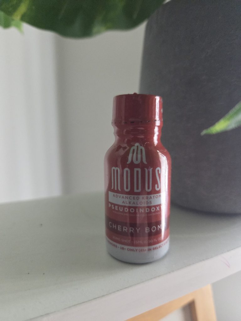 The Modus Life Pseudoindoxyl Kratom Shots is one of the newest and most trending products of Modus Brand.