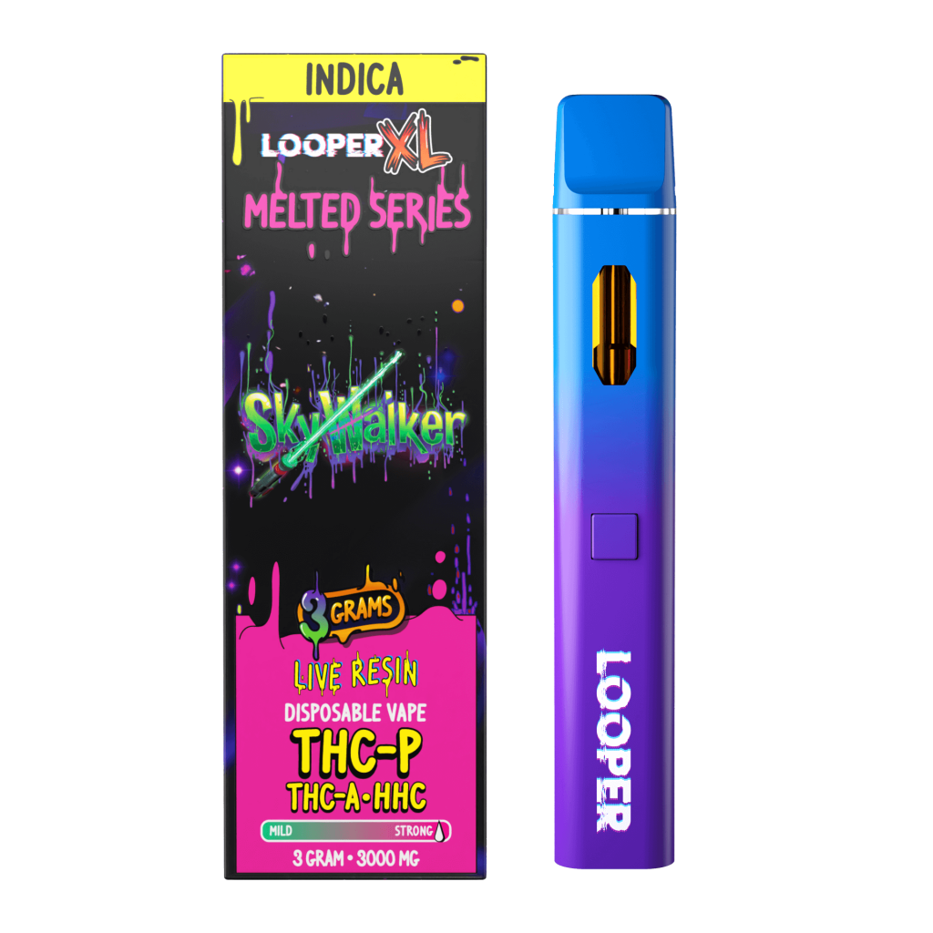 The Looper Melted Series 3G Disposable: Skywalker OG is here and it doesn't disappoint!