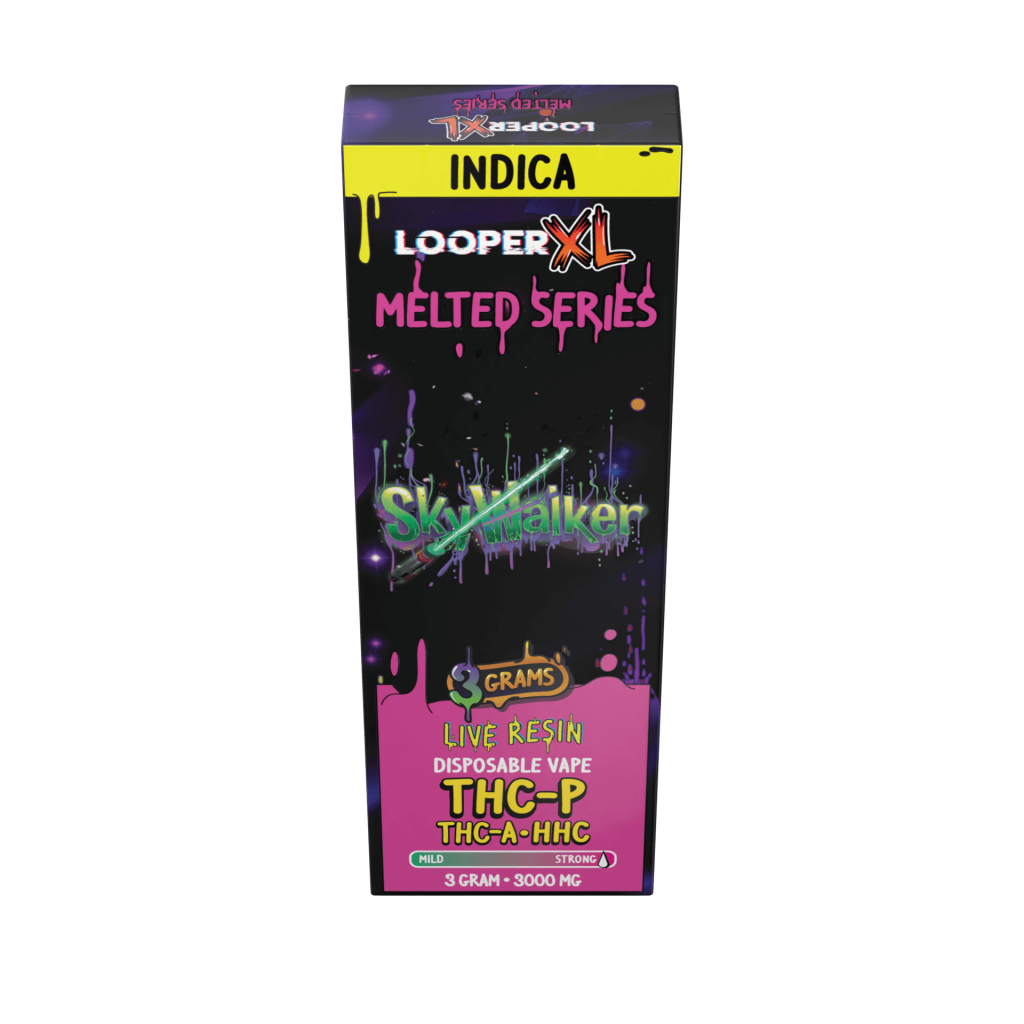 The Looper Melted Series 3G Disposable: Skywalker OG is here and it doesn't disappoint!