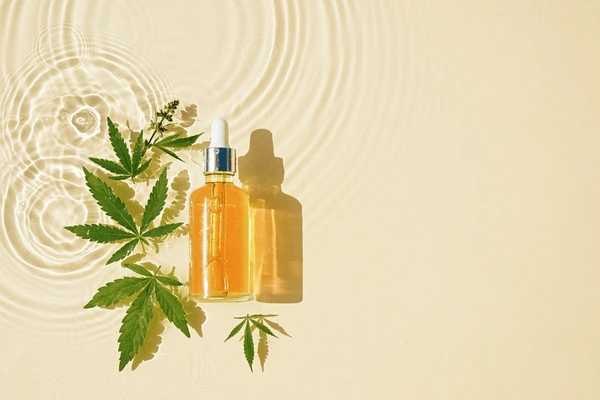Zero THC Products shown in an image.