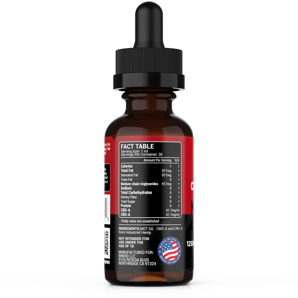 Get to know more about the CBD tincture and try one out!