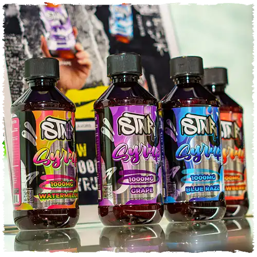 Cannabinoid syrups are another creative way to try out cannabinoids.